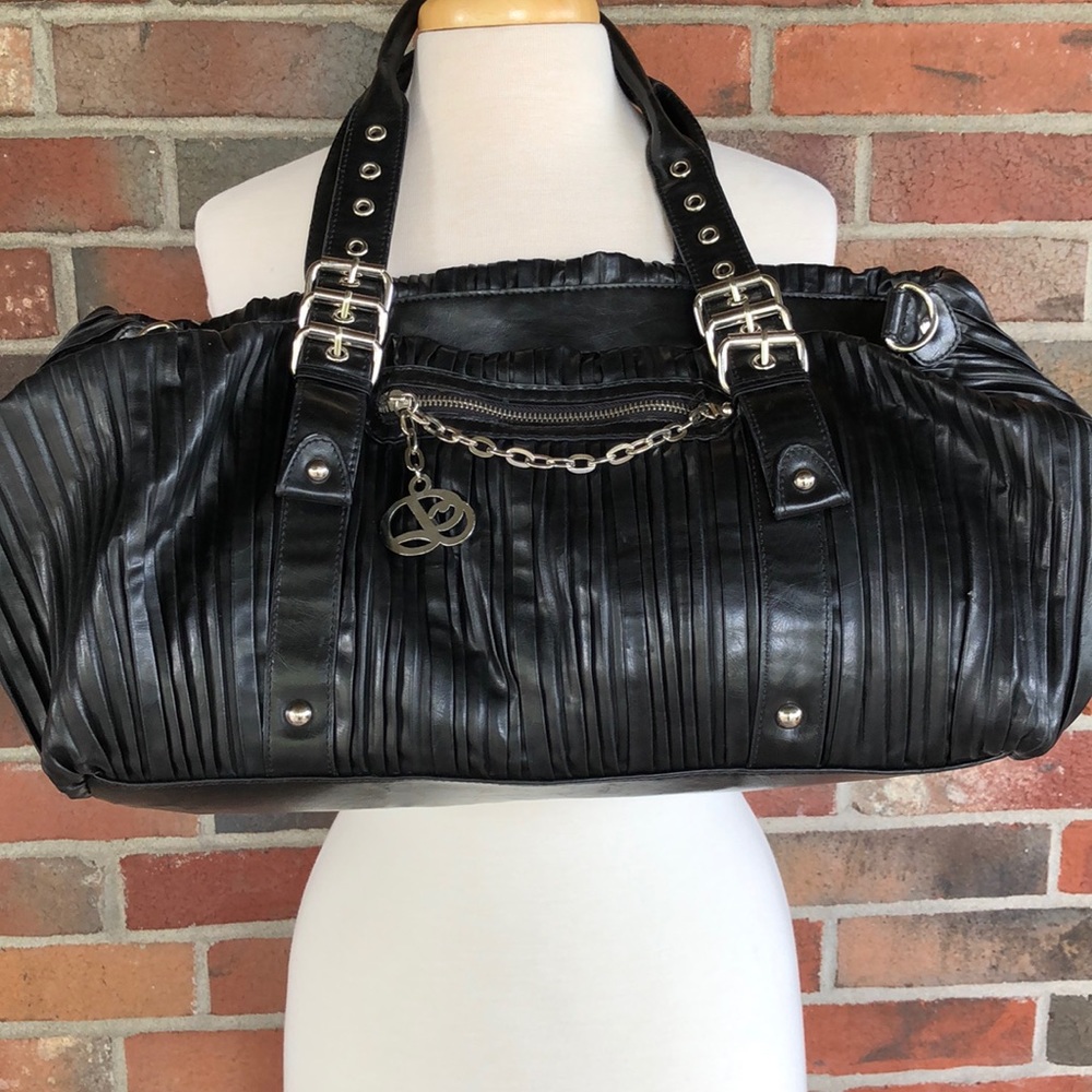 Huge black slouchy bag